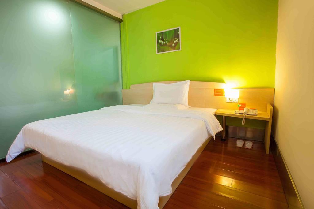 7Days Inn Chengdu Yulin Province Stadium Номер фото