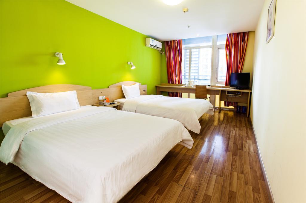 7Days Inn Chengdu Yulin Province Stadium Номер фото