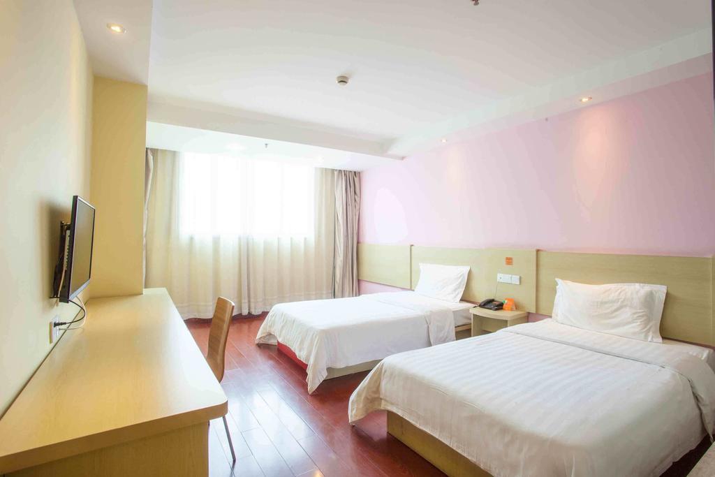 7Days Inn Chengdu Yulin Province Stadium Номер фото